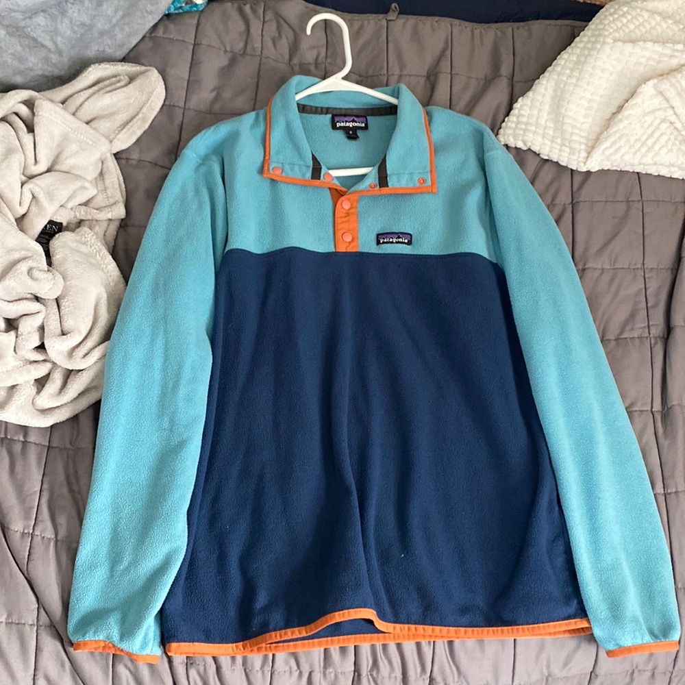 Women’s Patagonia Synchilla Snap-On Fleece Size Medium